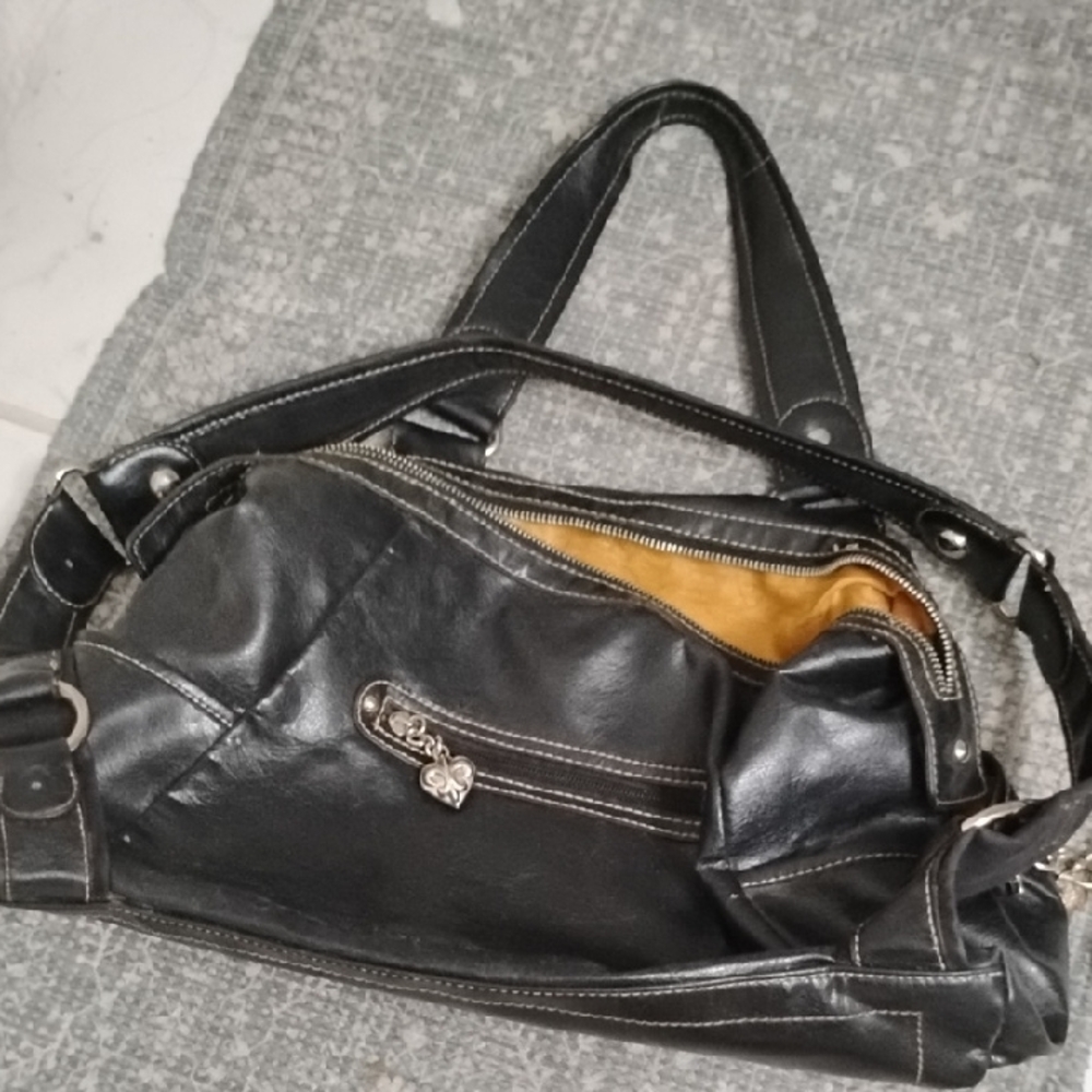 Kathy Van Zeeland Genuine Hobo Gypsy Vintage Y2K Bag!